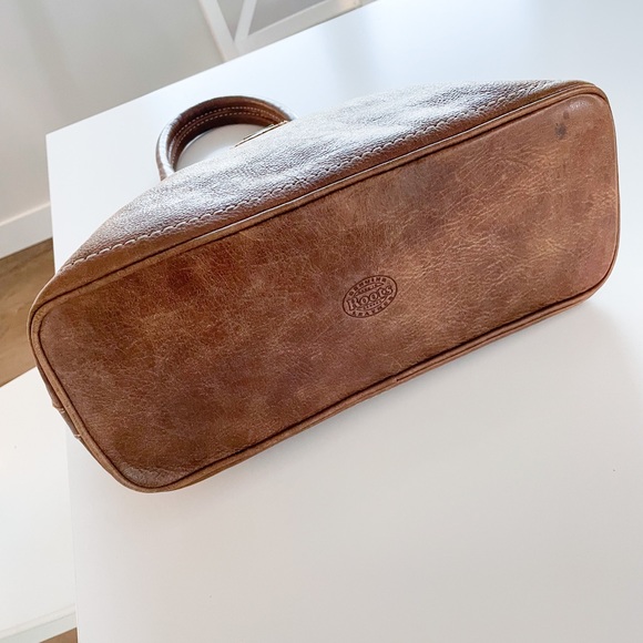 Roots leather made in Canada Purse Tribe Bag - Picture 4 of 7
